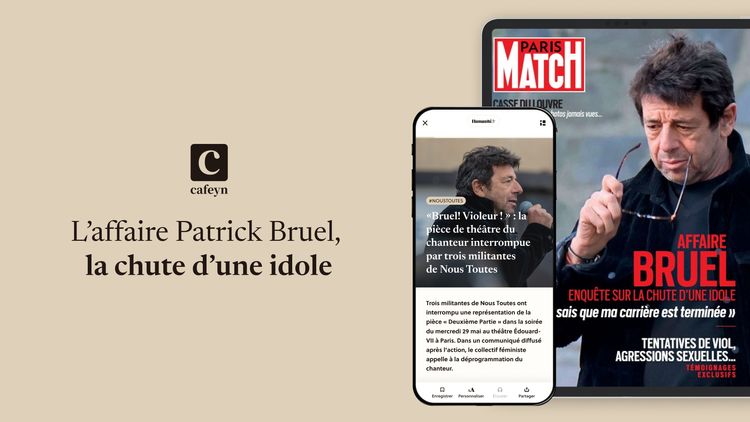 Affaire Patrick Bruel : enquêtes, témoignages et conséquences décryptés sur Cafeyn