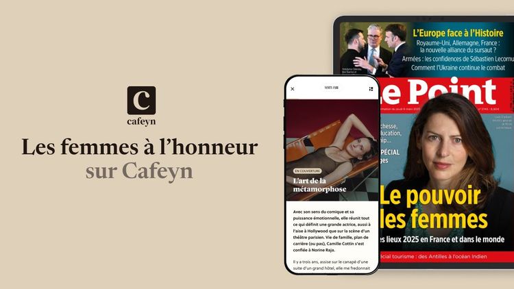 Les femmes à l’honneur sur Cafeyn 