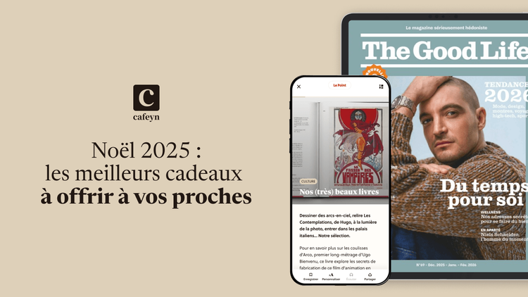 Quels cadeaux offrir à Noël 2025 ? les meilleurs choix selon la presse, à retrouver sur Cafeyn