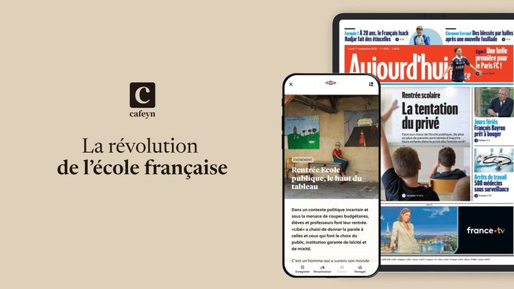 Quel avenir pour l’école française ? Réformes, professeurs et nouveaux défis. Votre presse en ligne avec Cafeyn
