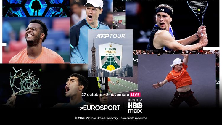  Jeu concours : Eurosport vous offre 2 places pour la finale du Rolex Paris Masters 