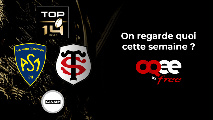 Découvrez les nouveautés de la semaine sur OQEE by Free