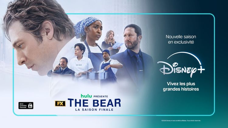Nouveautés Disney+ de juin 2026 : The Bear, anime et grands classiques au programme