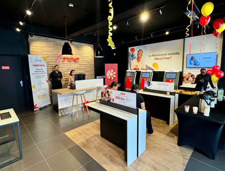 Free Caraïbe ouvre sa 1ère boutique en Guyane dans le centre-ville de Cayenne ! 