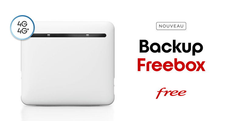 Backup internet Freebox : l’option arrive pour les abonnés Pop et Delta