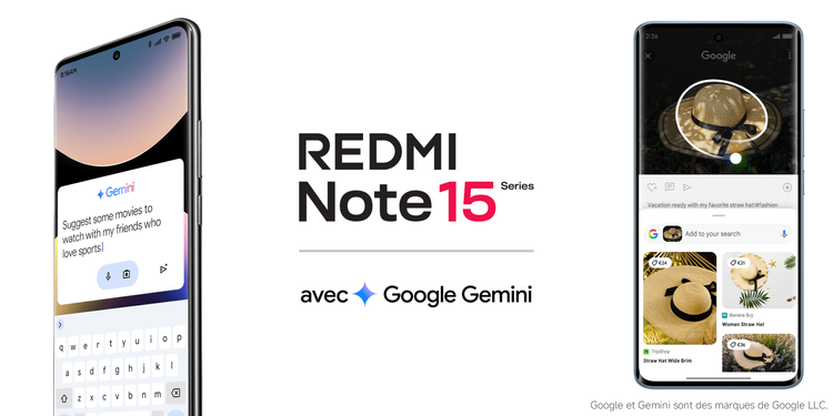 REDMI Note 15 5G chez Free Mobile : autonomie record, IA et prix mini