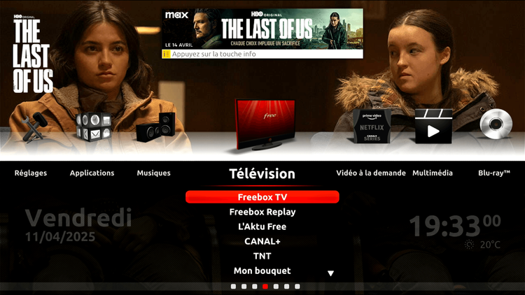 À l'occasion du deuxième épisode de The Last of Us saison 2, découvrez une surprise exclusive pour votre Freebox Revolution !