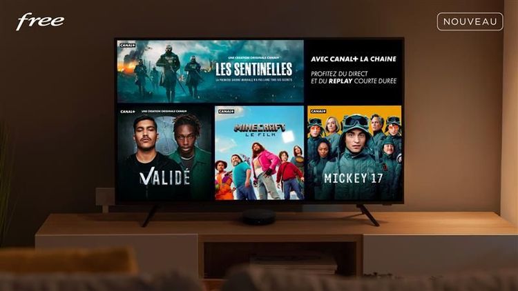 CANAL+ La Chaine en Live évolue et devient CANAL+ La Chaine avec replay inclus