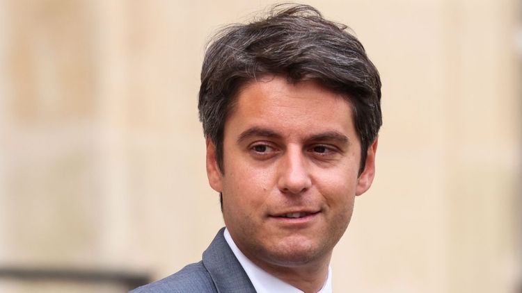 Gabriel Attal revoit son ex Joyce Jonathan : "Une super expérience qui...