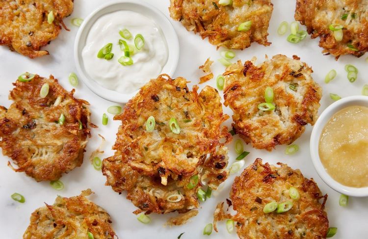 Ce rösti au cheddar et à la crème fraîche au citron va devenir votre nouvelle recette préférée