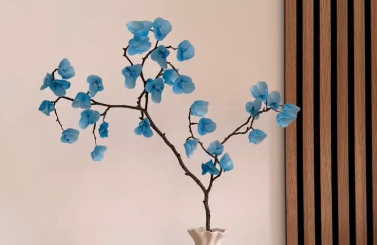 Le DIY printanier facile pour créer des fleurs avec de la cire de bougie