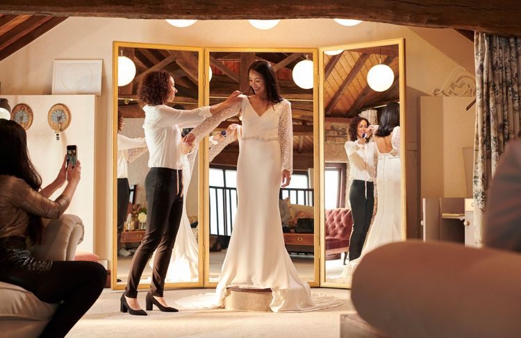 Cette erreur à éviter lors de vos séances d’essayage de robe de mariée