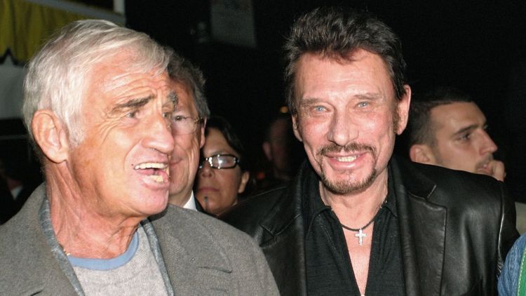 Johnny Hallyday mis dans un "sale état" par Jean-Paul Belmondo, scène d'horreur chez Régine : "Les joues saignaient..."