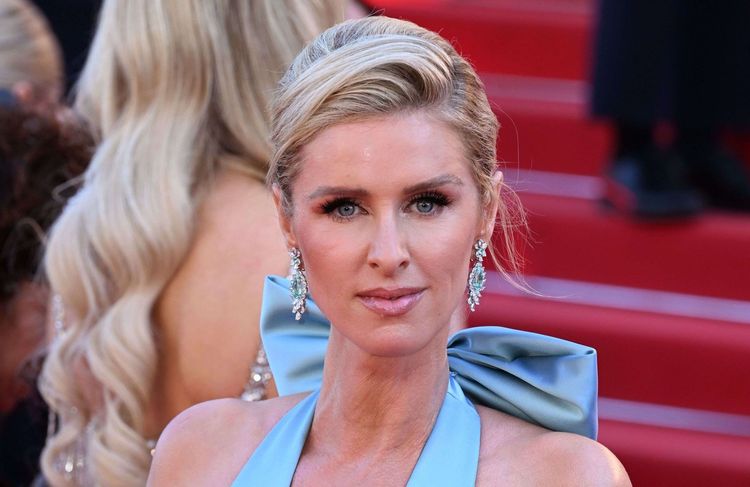 Cannes 2024 : Nicky Hilton, comme une princesse Disney sur le tapis rouge