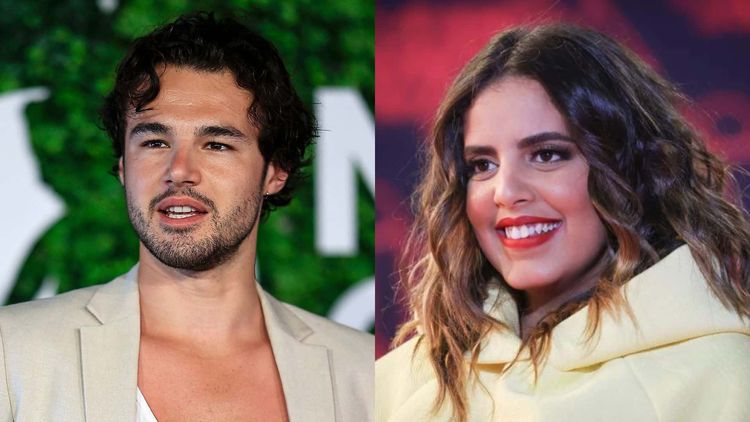 "C'est tellement calculé" : ce geste inattendu d'Anthony Colette avec Inès Reg pendant la demi-finale fait vivement réagir la Toile, regardez !