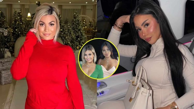 "On s'est revues" : Carla Moreau balance sur son amitié avec Maeva Ghennam !