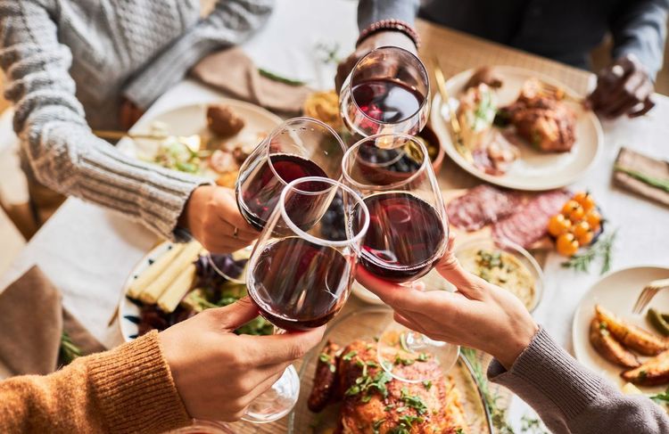 Cette idée est à tester avec votre verre de vin, au moment de l’apéro