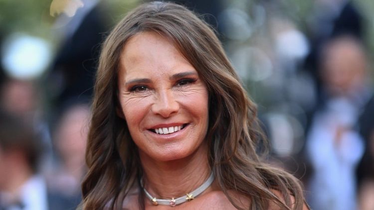 Nathalie Marquay (58 ans) enceinte : surprise sur les marches du festival de Cannes