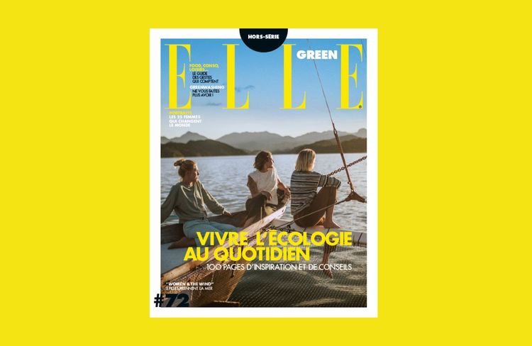 Juste une mise au vert... Découvrez le nouveau hors-série ELLE Grenn