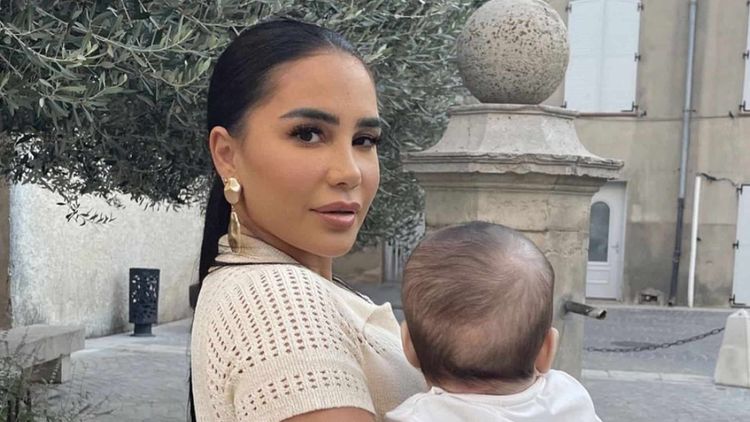 Milla Jasmine : elle aurait montré le visage de son fils par erreur, regardez !