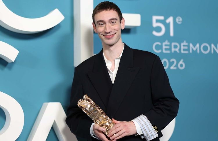 Théodore Pellerin : 3 choses à savoir sur l’acteur, lauréat du César de la révélation masculine