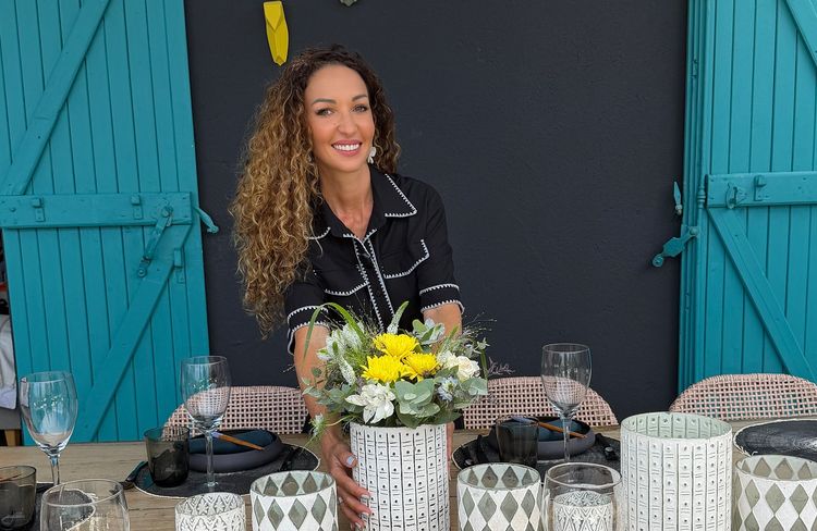 Le secret d’Emmanuelle Rivassoux pour choisir et dresser une jolie table