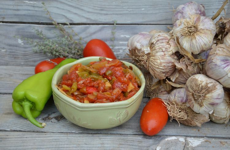 La recette de la vraie piperade de ma grand-mère du Sud-Ouest avec laquelle j’ai grandi