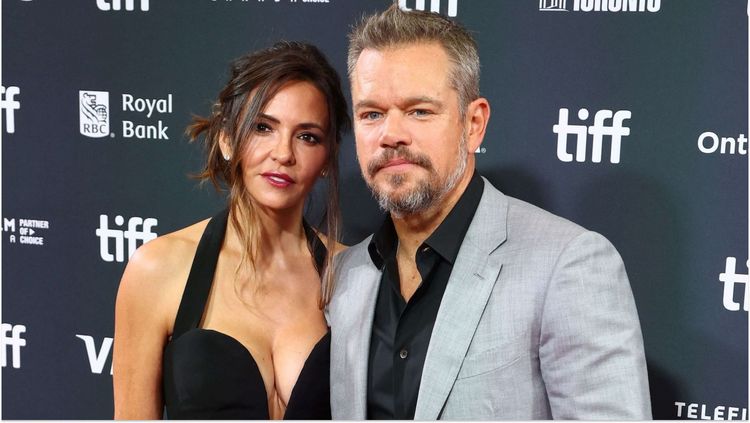 Matt Damon marié à Luciana Barroso, leur histoire est digne d’une comédie romantique !