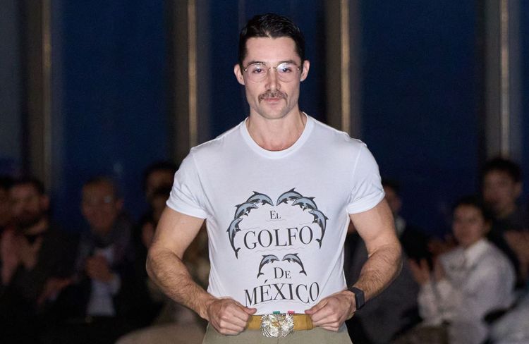 En guise de réponse à Trump, la marque mexicaine Campillo dévoile un T-shirt « El Golfo de México »