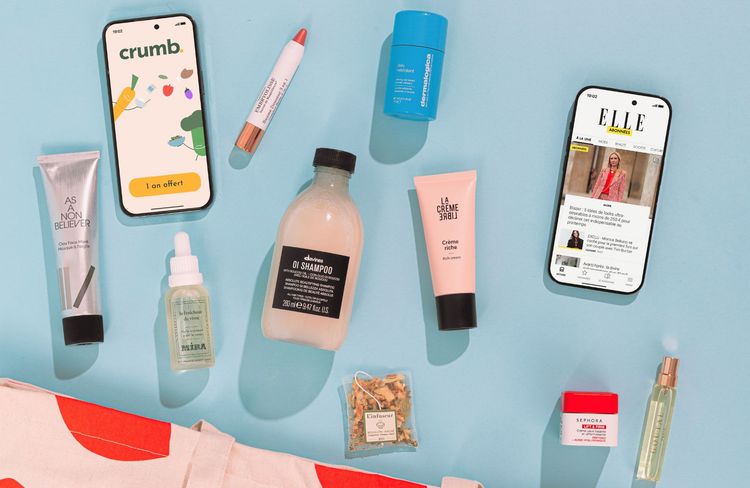 Découvrez les indispensables de la nouvelle Box by ELLE avec Sephora, Davines, Embryolisse…