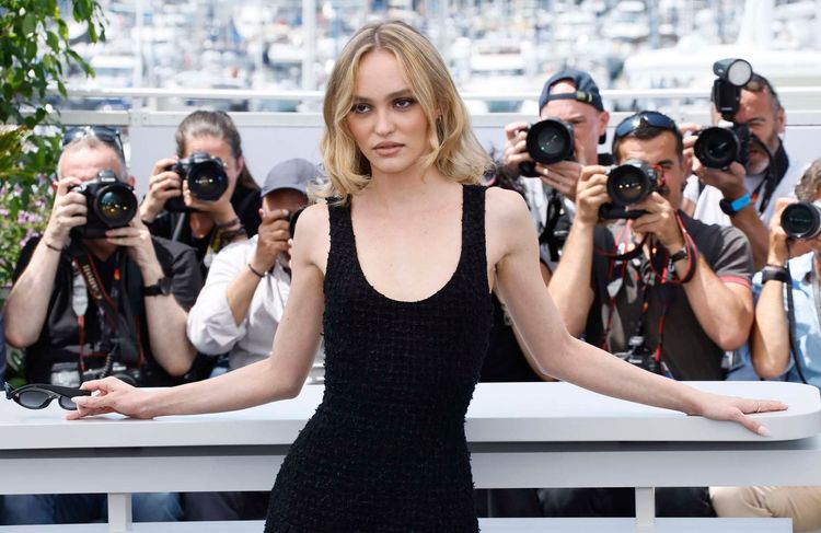 Lily-Rose Depp, future Laeticia Hallyday dans le biopic sur Johnny ?