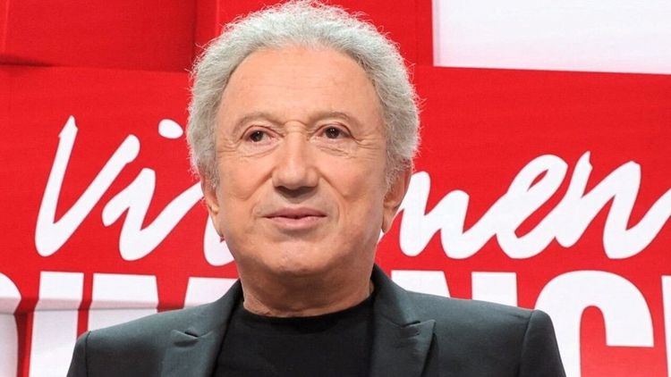 Michel Drucker n'a pu cacher son émotion en rendant hommage à l'un de ses proches, décédé