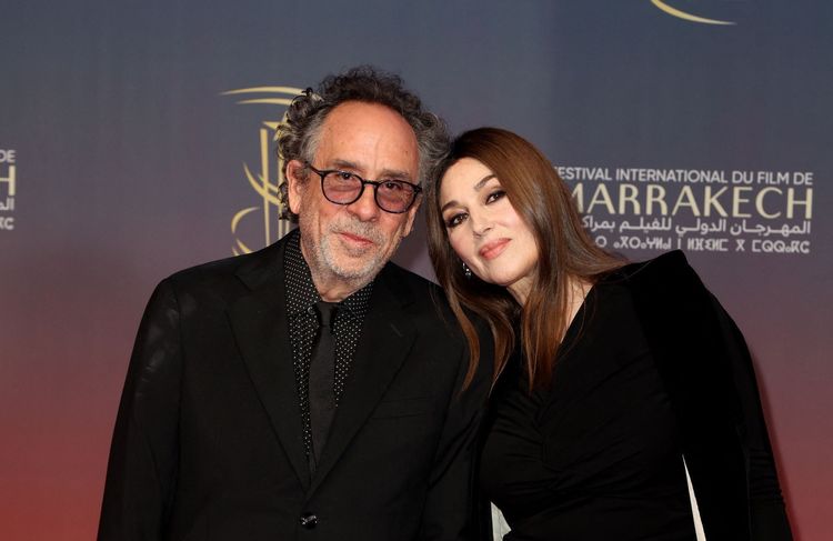Monica Bellucci et Tim Burton annoncent leur séparation