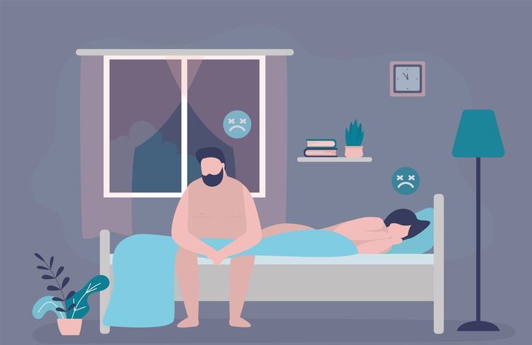 Troubles du désir, douleurs, éjaculation précoce ... Quels sont les troubles de la dysfonction sexuelle ?