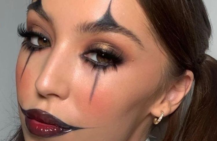 Voici le maquillage d’Halloween parfait pour une soirée déguisée de dernière minute
