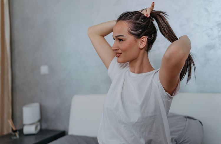 Voici la coiffure idéale pour protéger ses cheveux la nuit
