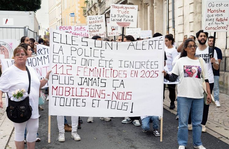 « Ils n’ont pas pris les choses au sérieux » : la mère d’Inès Mecellem dénonce un féminicide annoncé