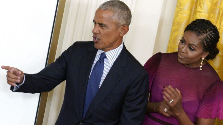 "Je suis toujours offensé…" : Barack Obama cash sur Donald Trump et son épouse