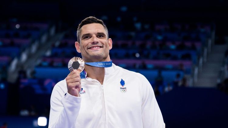 Florent Manaudou récapitule son année 2025 : "Pendant ma dépression…"