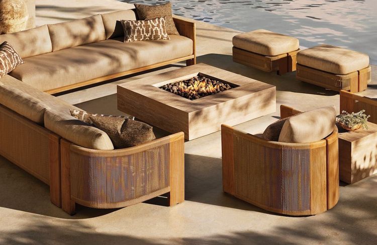Chêne, teck ou acacia, un designer révèle quel bois choisir pour son mobilier outdoor