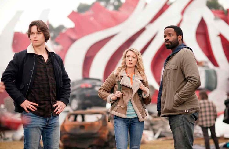 Tordue mais captivante : La Brea, la série à voir absolument sur Netflix