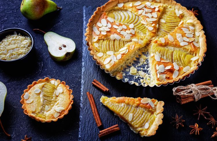 Voici la recette de la tarte Bourdaloue de Christophe Michalak qui met l'eau à la bouche