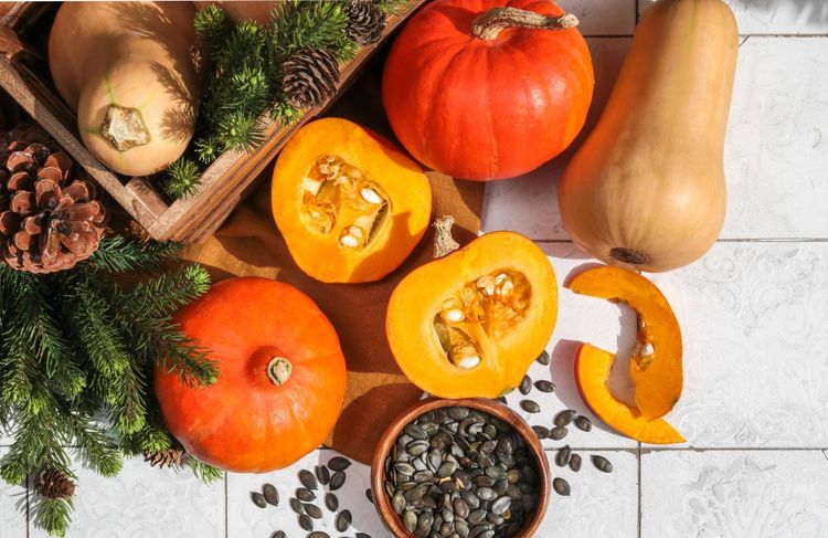 Potimarron, potiron, butternut : peut-on manger la peau des courges ?