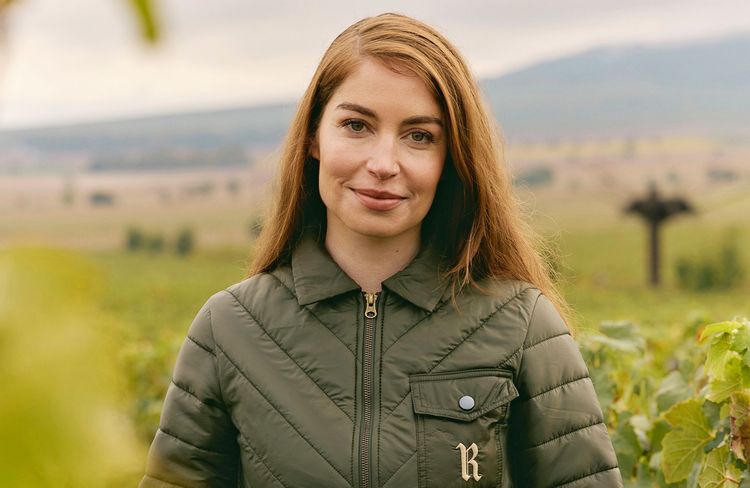 Elles font le vin : Caroline Fiot, cheffe de cave de la Maison Ruinart