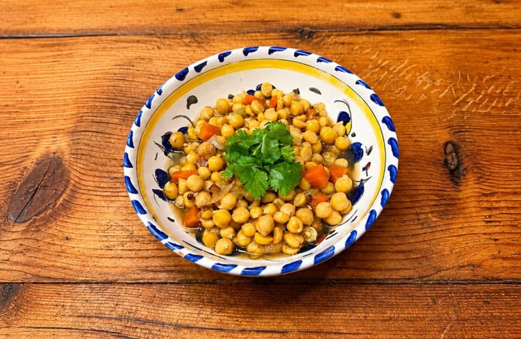 L’extraordinaire recette de pois chiches à l’orientale de mon grand-oncle... que vous referez tout l'été