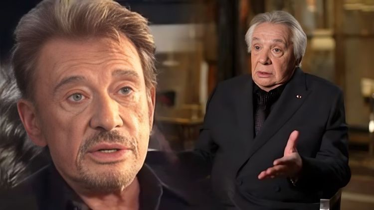 Michel Sardou, 77 ans, révèle avoir couché avec Johnny Hallyday : "On se fout sur le lit et…