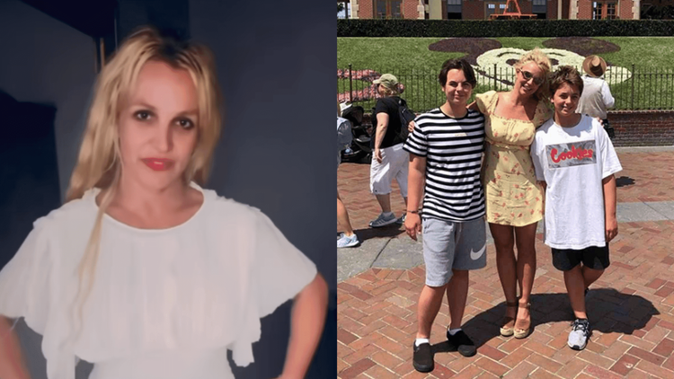 Britney Spears au plus mal : "terrifiés", ses enfants ne veulent plus la voir