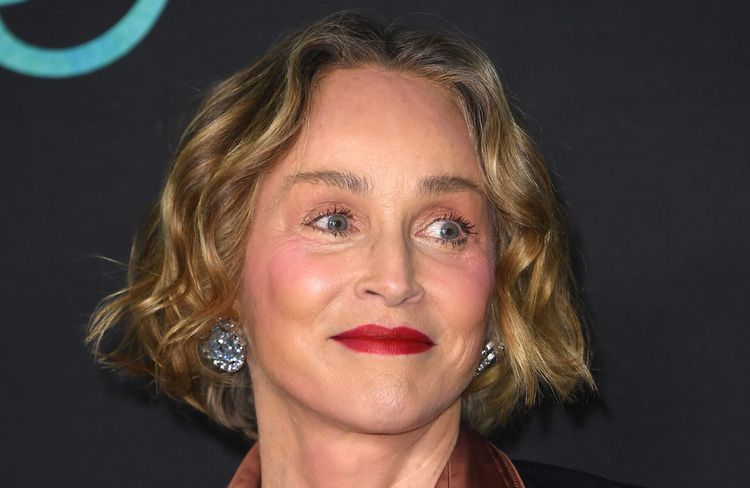 À 67 ans, Sharon Stone électrise le tapis rouge avec une bouche rouge et un carré ondulé