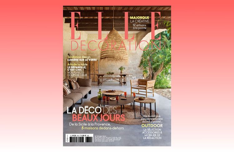 Les tendances printanières à découvrir dans le nouveau ELLE Décoration