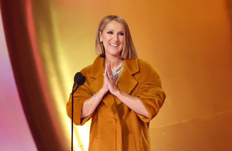 Céline Dion : de retour en culotte et topless en couverture de Vogue